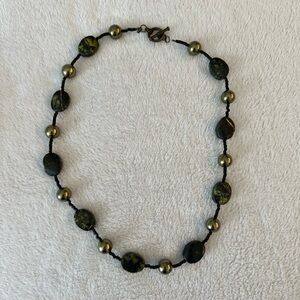 Chunky Serpentine Necklace